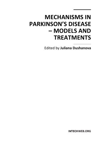 مکانیسم های بیماری پارکینسون: مدل ها و درمان ها