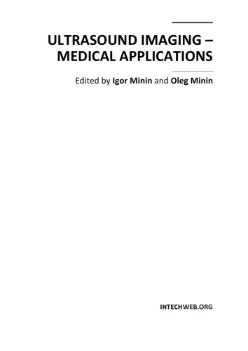 Ultrasound Imaging: Medical Applications 2011