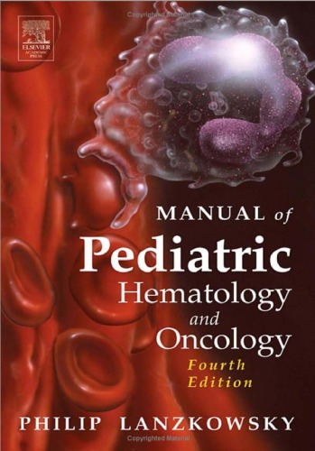 Manual of Pediatric Hematology and Oncology 2005