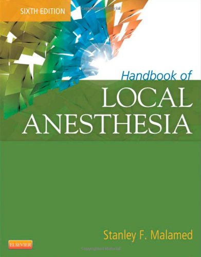 Handbook of Local Anesthesia 2013