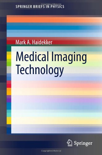 Medical Imaging Technology 2013