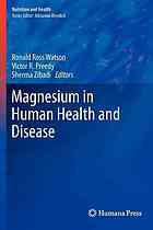 Magnesium in Human Health and Disease 2012
