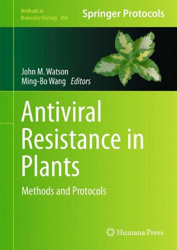 Antiviral Resistance in Plants: Methods and Protocols 2012