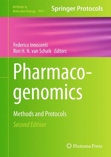Pharmacogenomics: Methods and Protocols 2013
