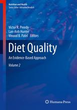 Diet Quality: An Evidence-Based Approach, Volume 2 2013