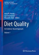 Diet Quality: An Evidence-Based Approach, Volume 1 2013