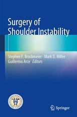 Surgery of Shoulder Instability 2013