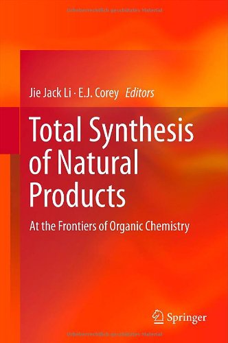 Total Synthesis of Natural Products: At the Frontiers of Organic Chemistry 2013