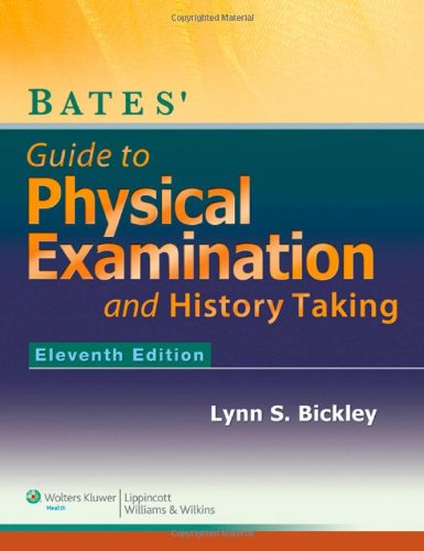 کتابچه راهنمای معاینه فیزیکی و تاریخچه بیتس