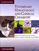 Veterinary Hematology and Clinical Chemistry 2012
