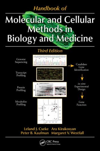 Handbook of Molecular and Cellular Methods in Biology and Medicine, Third Edition 2011