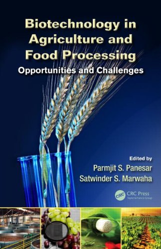 Biotechnology in Agriculture and Food Processing: Opportunities and Challenges 2013