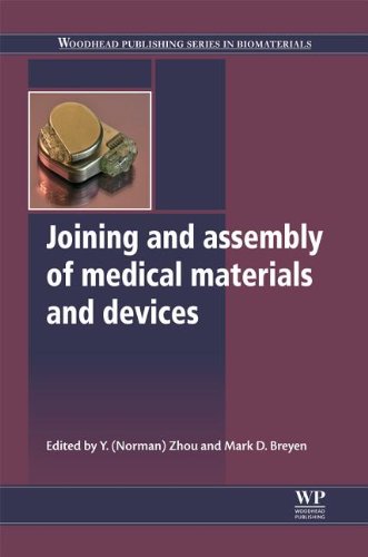 Joining and Assembly of Medical Materials and Devices 2013