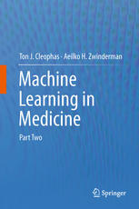 Machine Learning in Medicine: Part Two 2013
