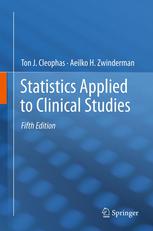 Statistics Applied to Clinical Studies 2012