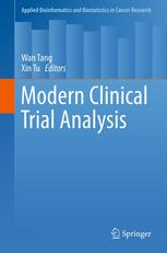 Modern Clinical Trial Analysis 2012