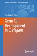 Germ Cell Development in C. elegans 2012