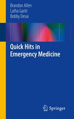 Quick Hits in Emergency Medicine 2013