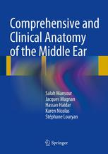 Comprehensive and Clinical Anatomy of the Middle Ear 2013