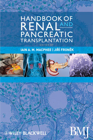 Handbook of Renal and Pancreatic Transplantation 2012