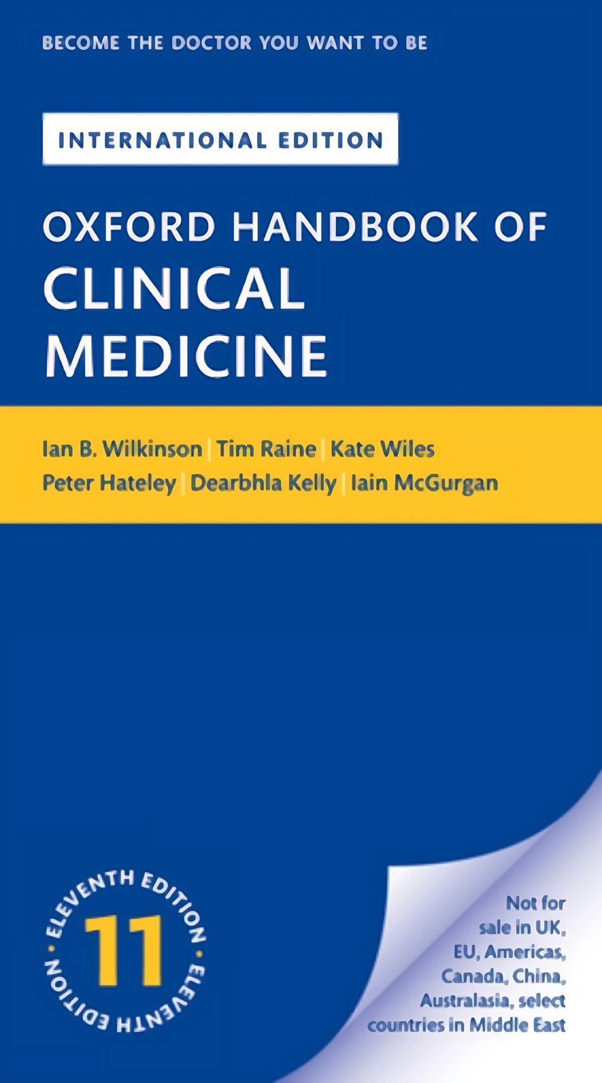 2024 Oxford Handbook of Clinical Medicine(International) 11th