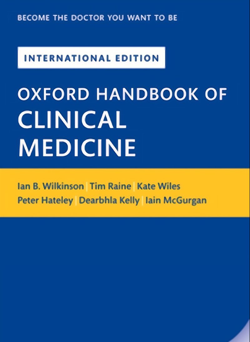 2024 Oxford Handbook of Clinical Medicine(International) 11th