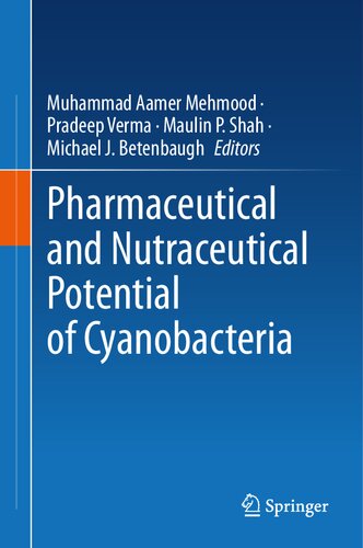 پتانسیل دارویی و مواد مغذی سیانوباکتریها