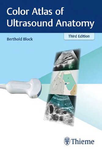 اطلس رنگی آناتومی سونوگرافی