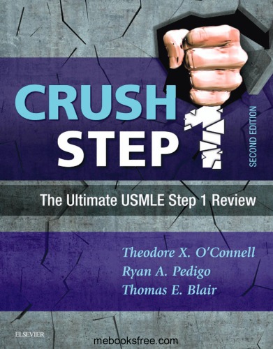 Crush Step 1 کتاب الکترونیکی: بررسی نهایی USMLE مرحله 1