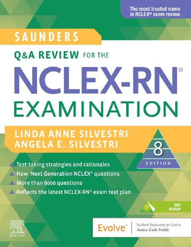 Saunders Q و بررسی برای آزمون NCLEX-RN®