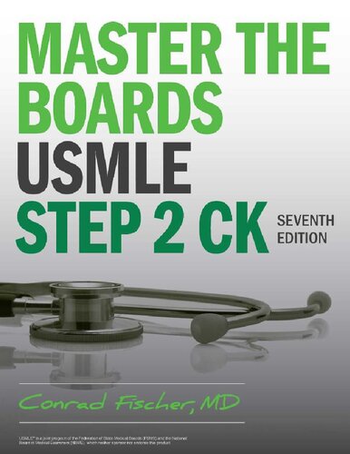 MASTER BOARDS USMLE مرحله 2 CK 6th Ed.