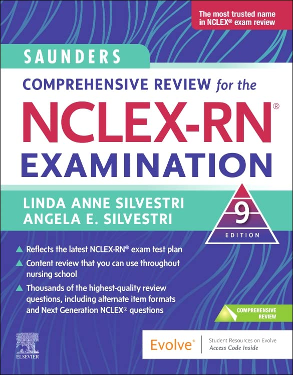 بررسی جامع Saunders برای آزمون NCLEX-RN®