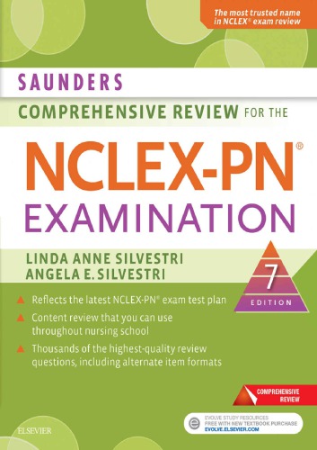 بررسی جامع Saunders برای آزمون NCLEX-PN®