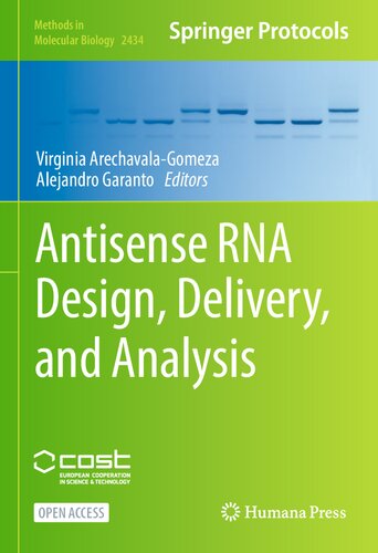 طراحی ، تحویل و تجزیه و تحلیل RNA ضد حساس