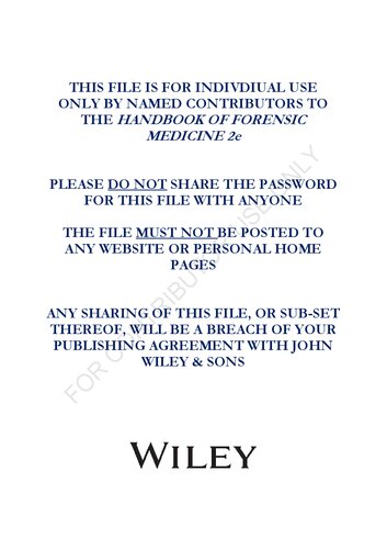 کتاب پزشکی پزشکی قانونی ، مجموعه 3 جلد