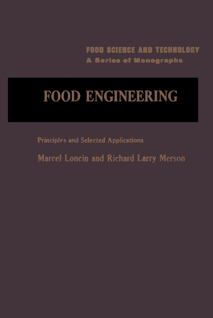 مهندسی مواد غذایی: اصول و کاربردهای منتخب ۲۰۱۲