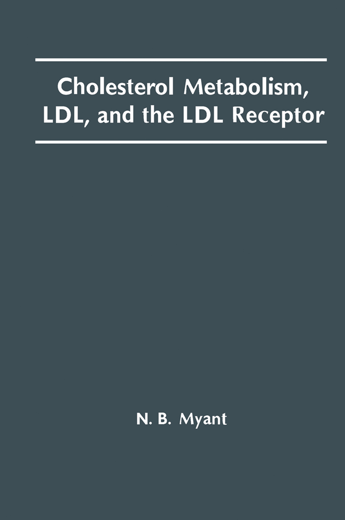 متابولیسم کلسترول، LDL و گیرنده LDL ۲۰۱۲