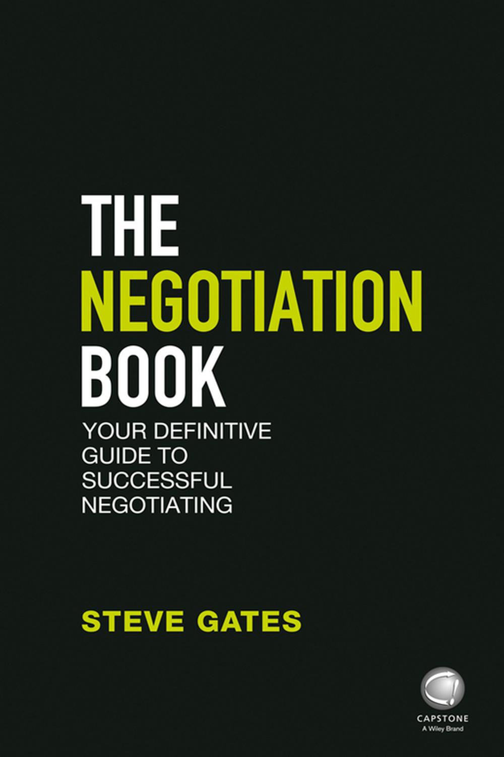 کتاب مذاکره: راهنمای قطعی شما برای مذاکره موفقیت آمیز ۲۰۱۵