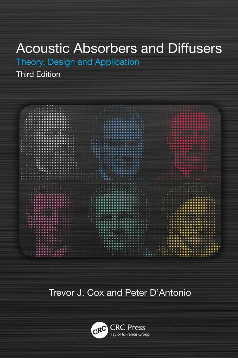 جاذب ها و پخشنده های صوتی: نظریه، طراحی و کاربرد ۲۰۱۶