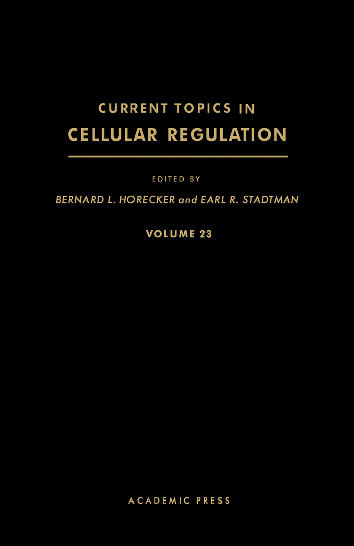 موضوعات جاری در تنظیم سلولی ۲۰۱۴