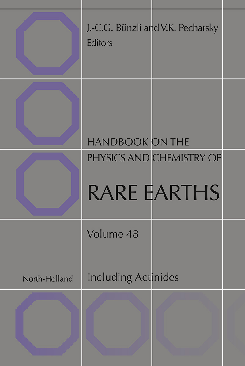 کتاب راهنمای فیزیک و شیمی عناصر خاکی کمیاب ۲۰۱۵