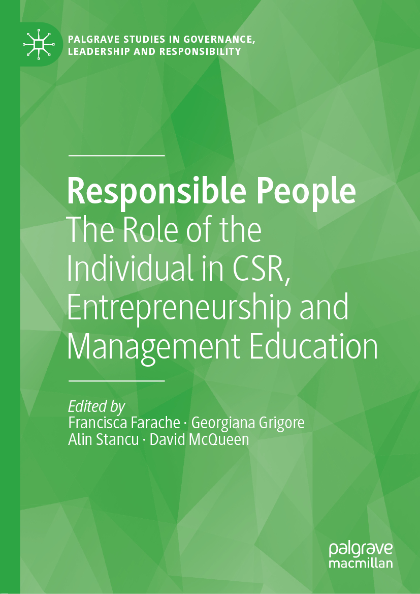 افراد مسئول: نقش فرد در مسئولیت اجتماعی شرکت ها، کارآفرینی و آموزش مدیریت ۲۰۱۹