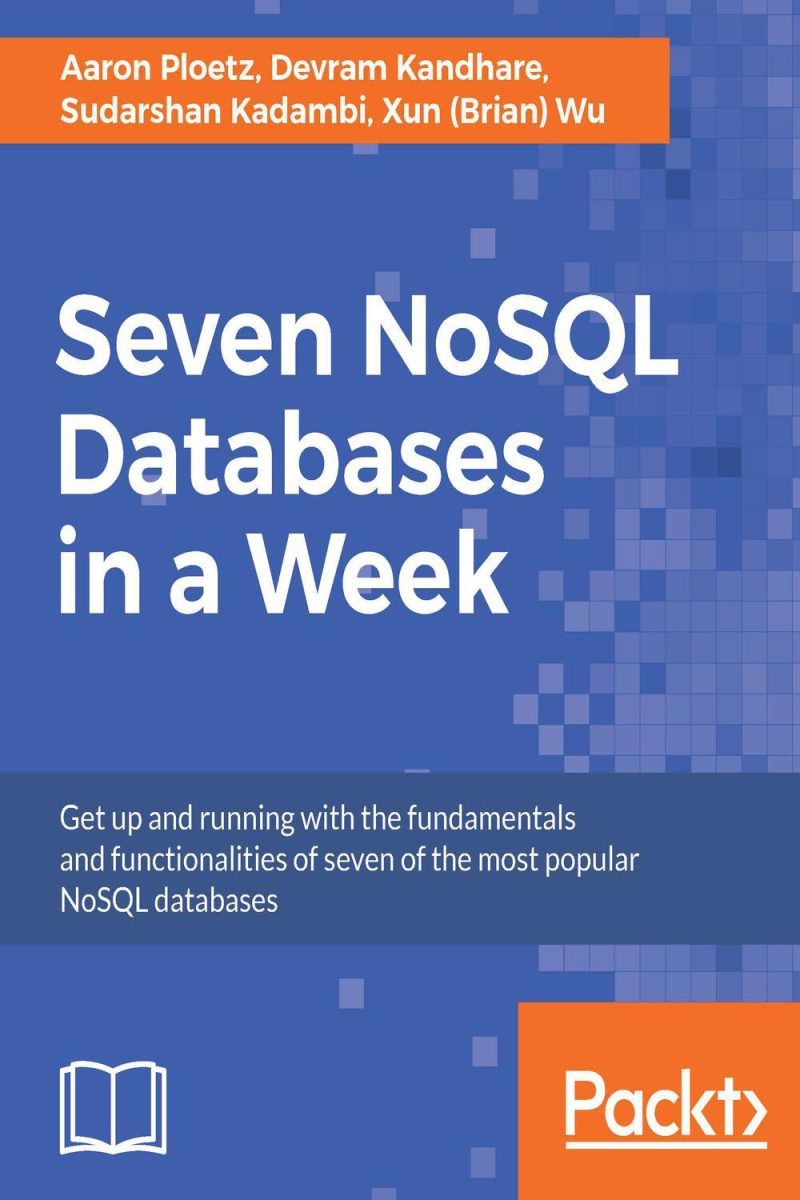 هفت پایگاه داده NoSQL در یک هفته ۲۰۱۸
