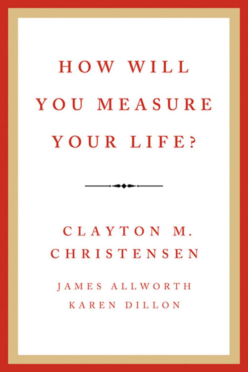 چگونه زندگی تان را می سنجید؟ ۲۰۱۲