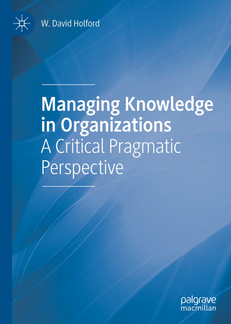 مدیریت دانش در سازمان ها: دیدگاهی انتقادی-عملگرایانه ۲۰۲۰