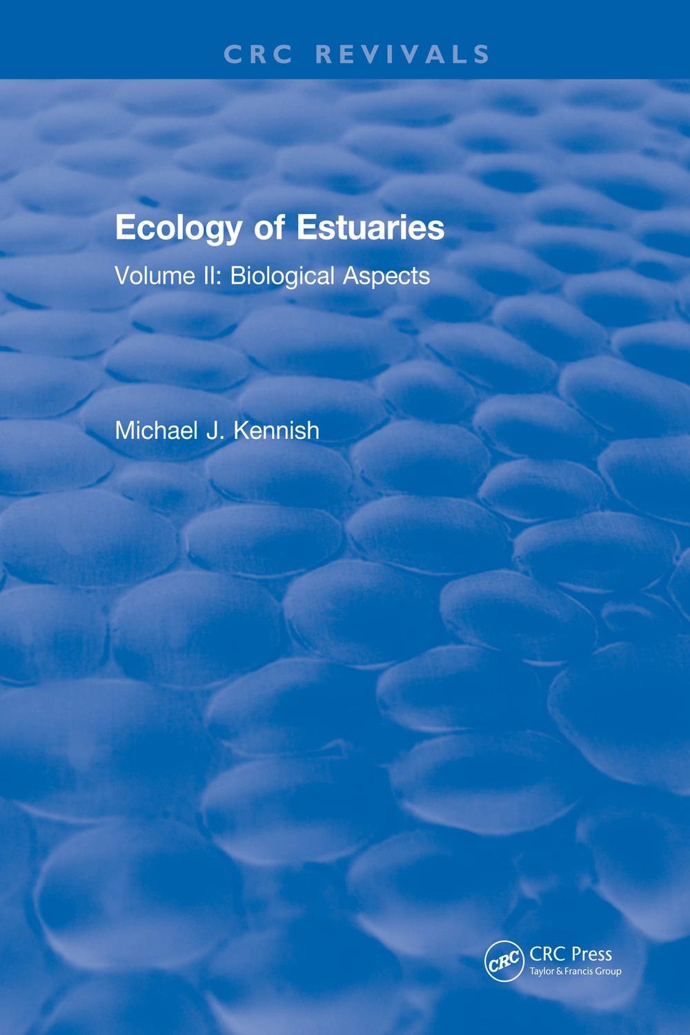 اکولوژی مصب ها: جلد ۱: جنبه های فیزیکی و شیمیایی ۲۰۱۹