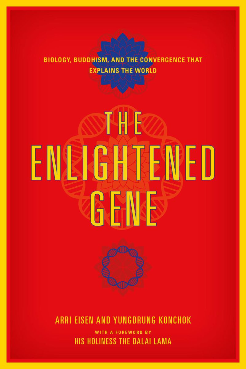 ژن روشنگر: زیست شناسی، بودیسم و همگرایی که جهان را توضیح می دهد ۲۰۱۷