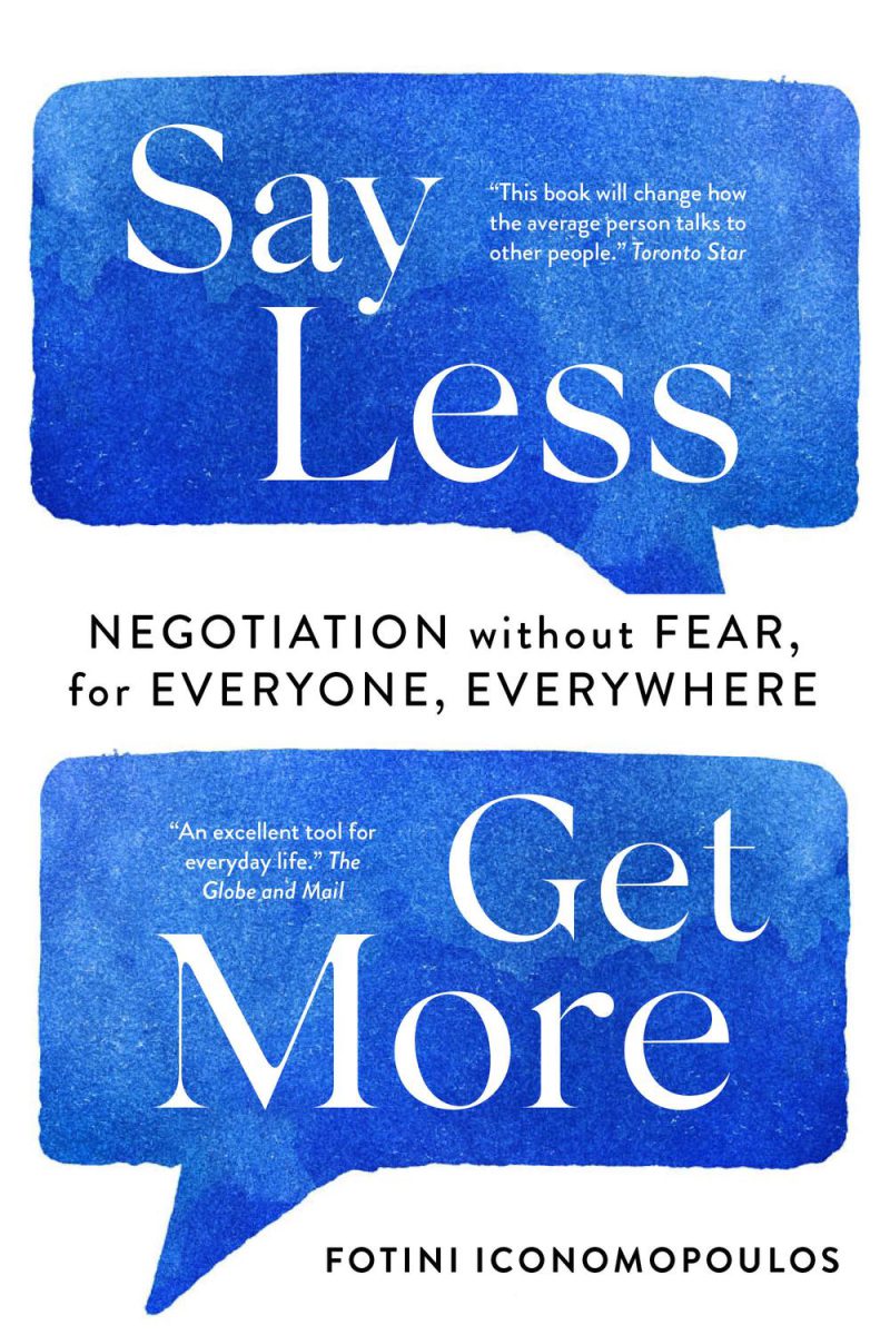 کمتر حرف بزن، بیشتر بگیر: تکنیک های مذاکره غیرمتعارف برای به دست آوردن آنچه می خواهید ۲۰۲۱