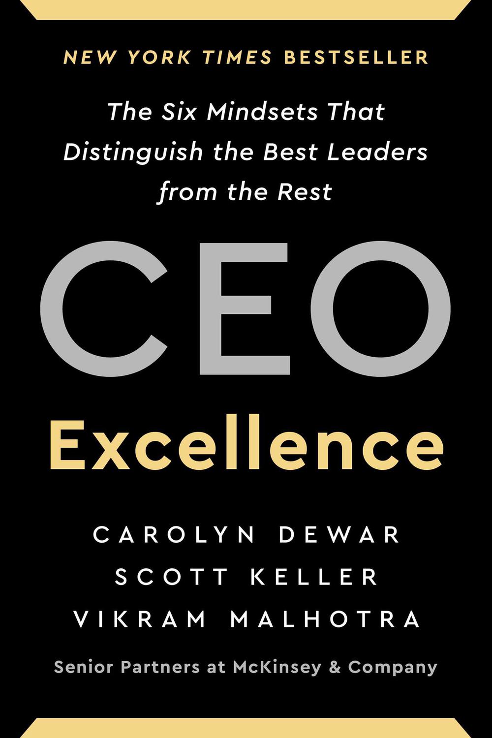 برتری مدیرعامل: شش نگرش که بهترین رهبران را از بقیه متمایز می کند ۲۰۲۲