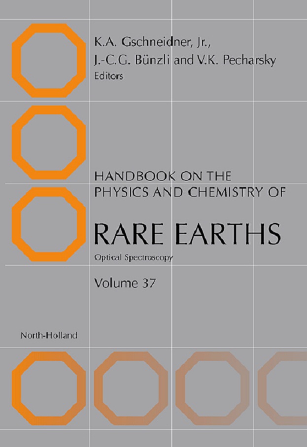 کتاب راهنما در مورد فیزیک و شیمی عناصر کمیاب: طیف سنجی نوری ۲۰۱۱